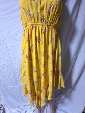 Floral High Low Halter